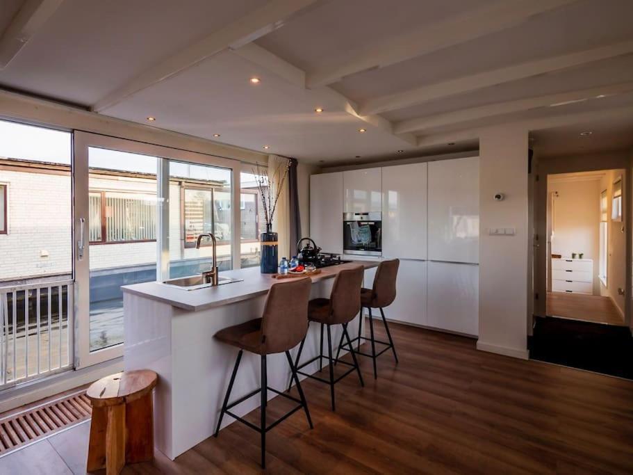 Quiet Waterloft Near Amsterdam And Schiphol Ws17 Hotel อัลส์เมียร์ ภายนอก รูปภาพ