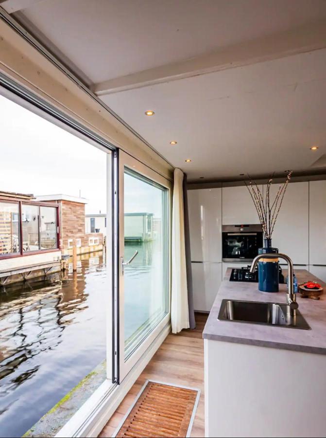 Quiet Waterloft Near Amsterdam And Schiphol Ws17 Hotel อัลส์เมียร์ ภายนอก รูปภาพ