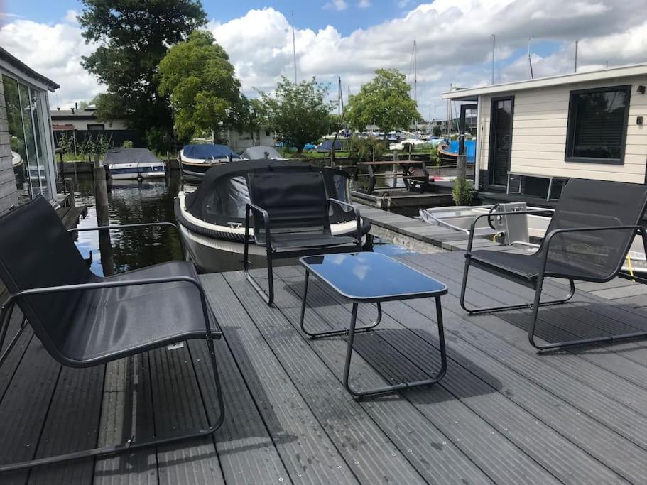 Quiet Waterloft Near Amsterdam And Schiphol Ws17 Hotel อัลส์เมียร์ ภายนอก รูปภาพ