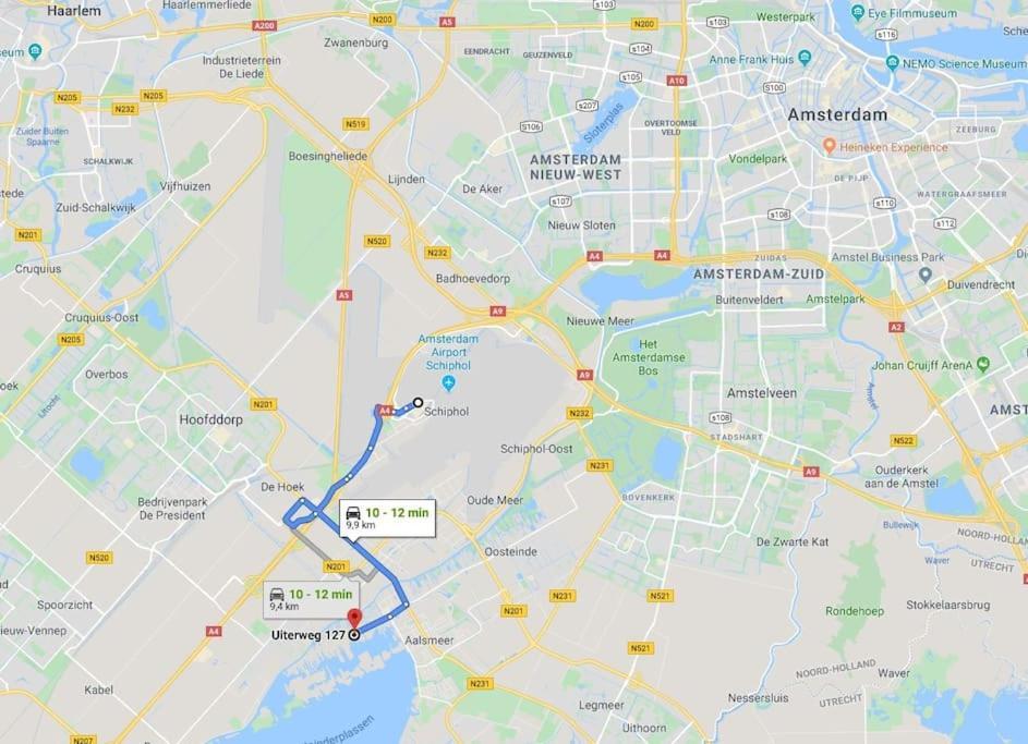 Quiet Waterloft Near Amsterdam And Schiphol Ws17 Hotel อัลส์เมียร์ ภายนอก รูปภาพ